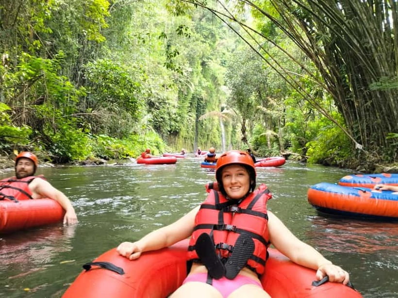 Bali Tubing Adventure: Refreshing Float Through Lush Jungles - Floating beneath Bali’s jungle canopy