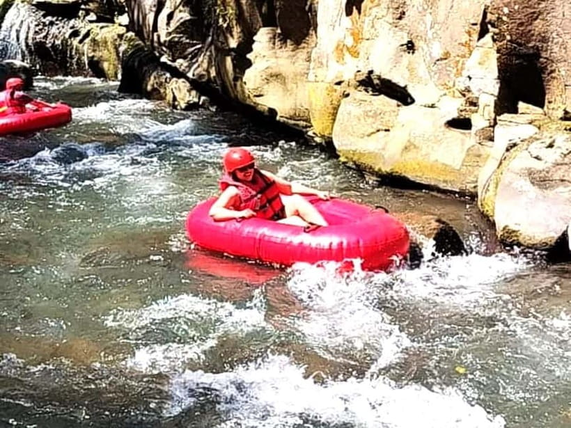 Bali Tubing Adventure: Refreshing Float Through Lush Jungles - Waterfalls, pools, and the small moments between