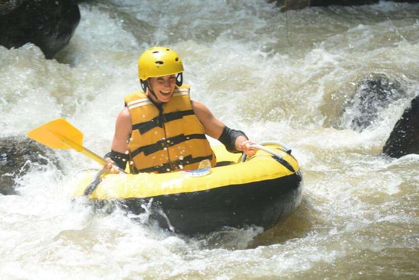Bali Tubing Adventure With Lunch - Lunch and the useful post-river cleanup