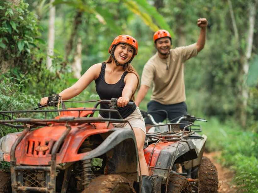 Bali: Ubud Adventure, ATV, Monkey Forest& Waterfall Tour - Timing, traffic, and the value of flexibility
