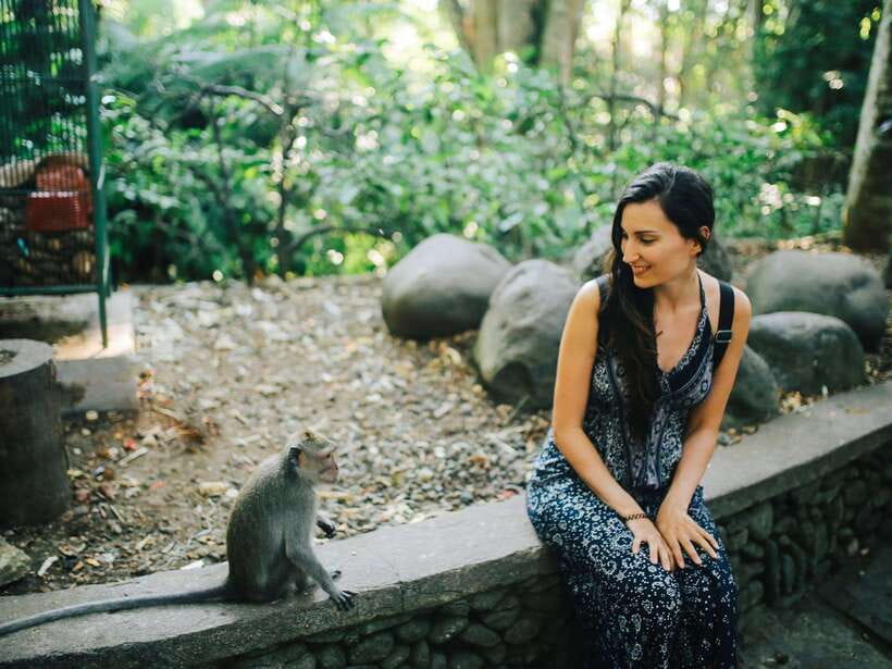Bali: Ubud Adventure, Swing, Monkey Forest & Waterfall Tour. - Sacred Monkey Forest Sanctuary