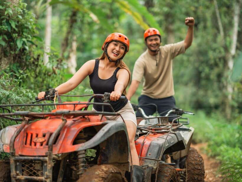Bali: Ubud Adventure, Swing, Monkey Forest & Waterfall Tour. - Tegallalang Rice Terrace and the swing
