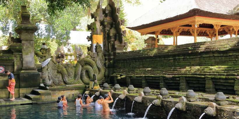 Bali: Ubud and Kintamani Viewpoint Opt. Swing & Buffet Lunch - Sacred Monkey Forest, where nature and nerves meet