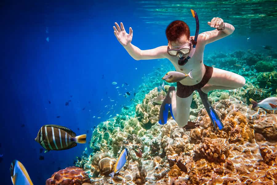 Bali: Ubud ATV and Blue Lagoon Snorkeling Tour with Lunch - Blue Lagoon and Tanjung Jepun snorkeling