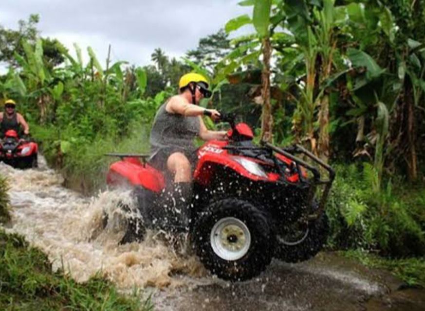 Bali: Ubud ATV and Blue Lagoon Snorkeling Tour with Lunch - Lunch, showers, and the useful middle of the day