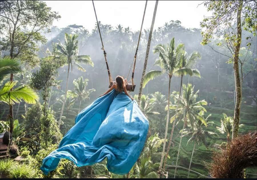 Bali: Ubud ATV Quad Bike, Jungle Swing & Rice Terrace Tour - Key points