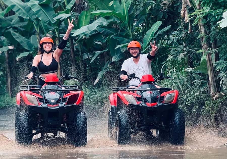 Bali: Ubud ATV Quad Bike, Jungle Swing & Rice Terrace Tour - What the Ubud ATV ride is really like