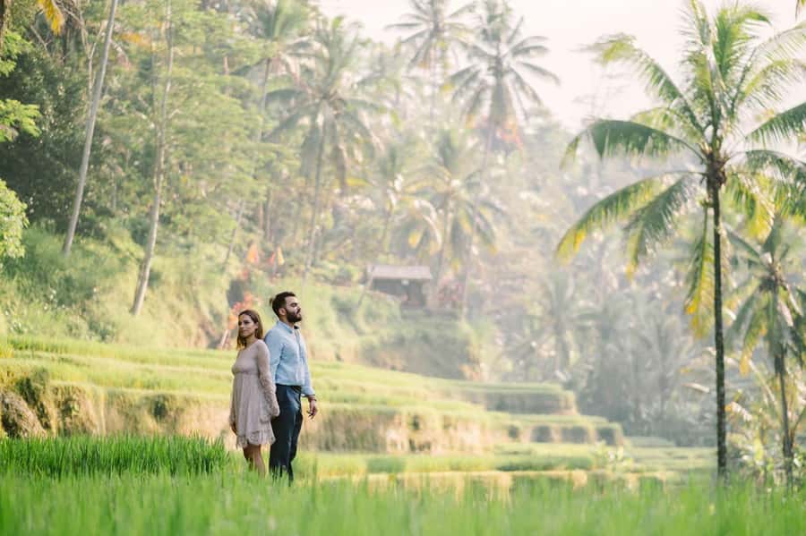 Bali: Ubud ATV Quad Bike, Jungle Swing & Rice Terrace Tour - Cooling off, cleaning up, and lunch