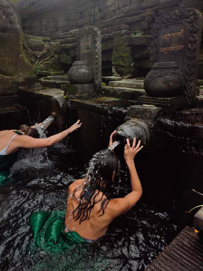 Bali: Ubud Culture Purification, Jungle Swing Tour - Why the Tirta Empul ritual gives this day its meaning