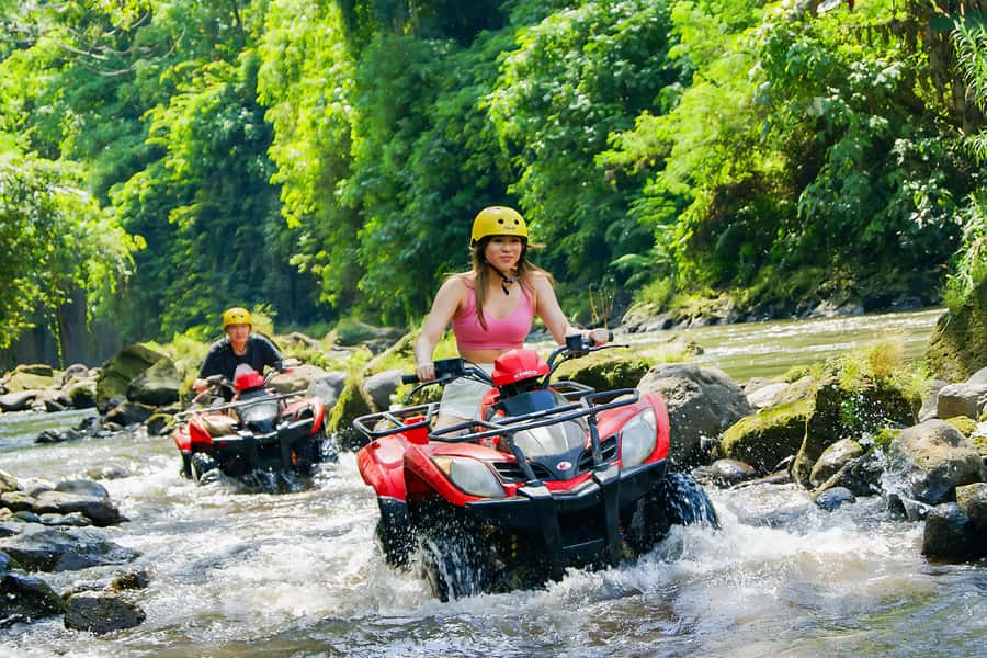 Bali-Ubud fun ATV Quad Bike Adventure & River Rafting - What the 1.5-hour ATV ride feels like