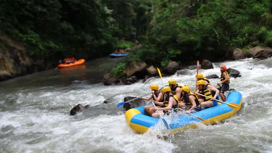 Bali-Ubud fun ATV Quad Bike Adventure & River Rafting - Price and what the $33 covers