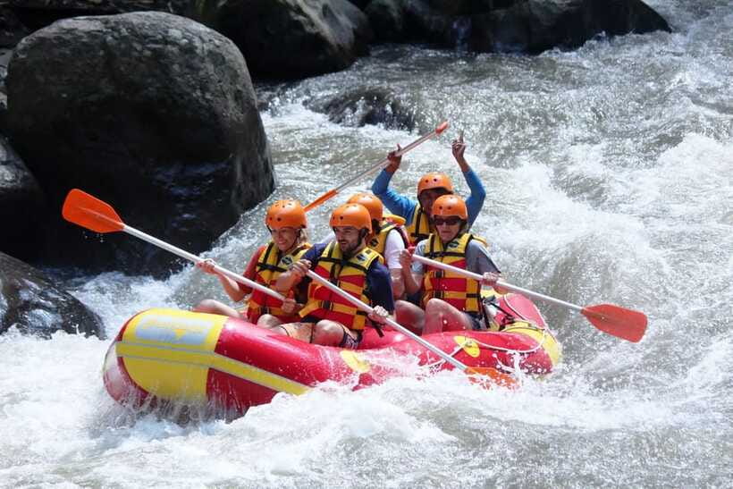 Bali-Ubud fun ATV Quad Bike Adventure & River Rafting - What to wear and pack