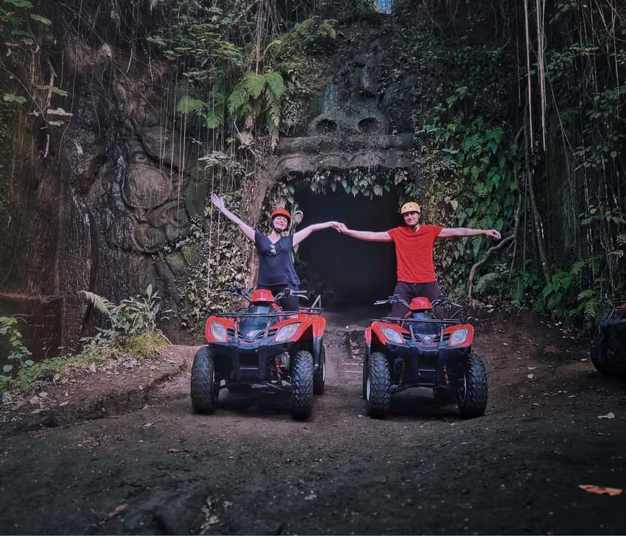 Bali: Ubud Gorilla Cave Track ATV & Waterfall Tour with Meal - What this Ubud ATV and waterfall day is really like