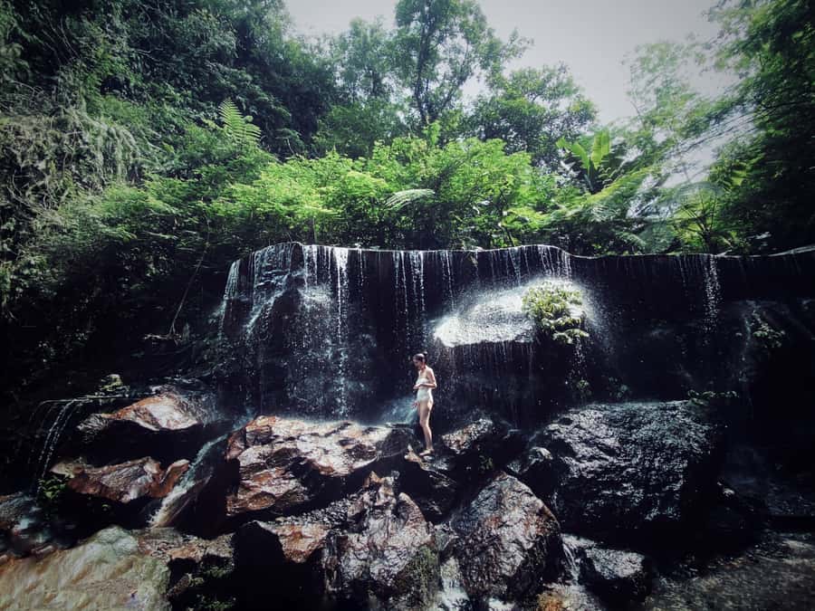 Bali: Ubud Gorilla Cave Track ATV & Waterfall Tour with Meal - The 1.5-hour ride through Bali’s back country