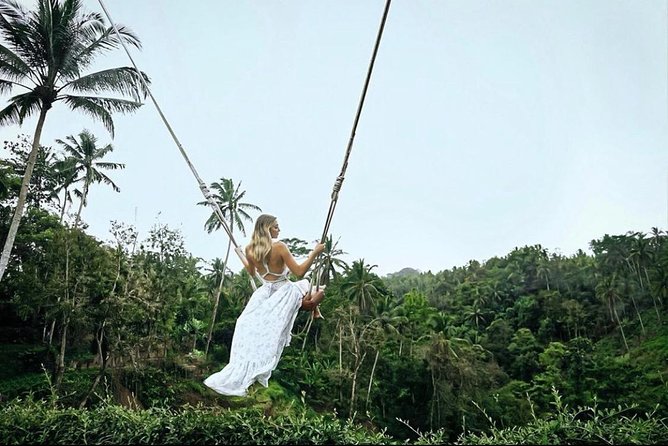 Bali: Ubud Highlights Tour with Private Guide and Transfers - Tibumana Waterfall and its clear pool