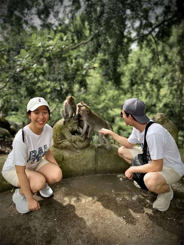 Bali: Ubud Monkey Forest, Coffee Plantation, and Market Tour - Ubud Monkey Forest and Its Fourteenth-Century Setting