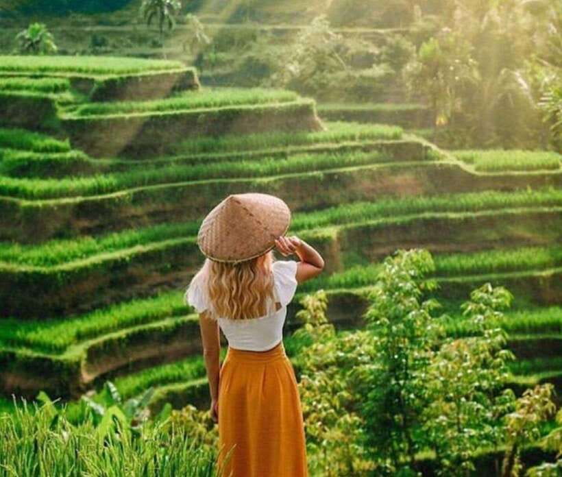 Bali: Ubud Monkey Forest, Waterfall, and Rice Terrace Tour - Tirta Empul, a sacred spring temple