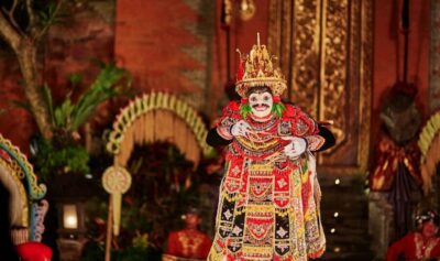 Ubud Palace Legong Dance Show Ticket
