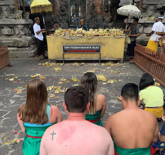 Bali Ubud : Private Full/ Half Day Tour, Optional Activities - Ubud Palace, Market, and Saraswati Temple