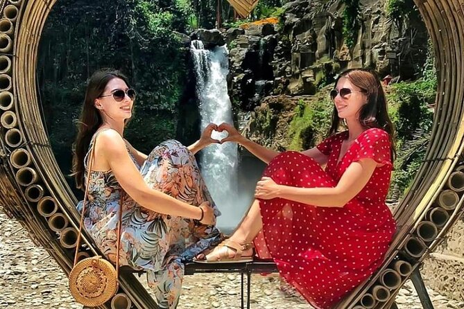 Bali Ubud private Tour with Ubud Bali Driver - FREE WIFI - Tegenungan Waterfall for a change of pace