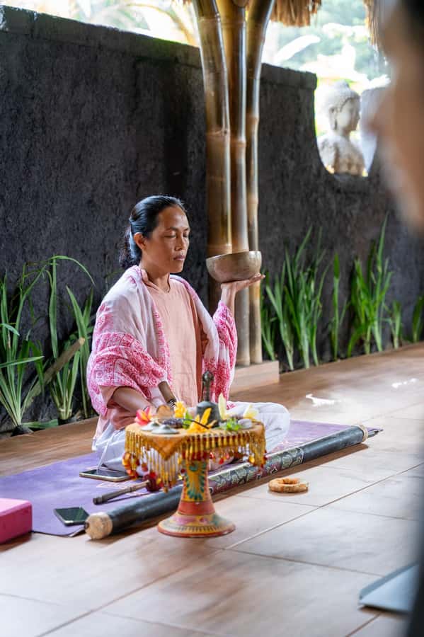 Bali: Ubud Sound Yoga & Energy Healing Experience - How much value do you get for $29?