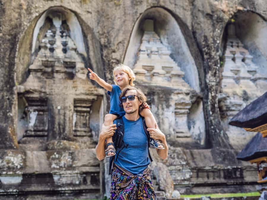 Bali: Ubud Spiritual Journey with purification ceremony. - Pura Gunung Kawi Sebatu, a quieter temple pause