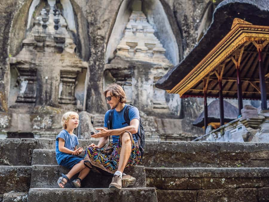 Bali: Ubud Spiritual Journey with purification ceremony. - Private transport makes the long route easier