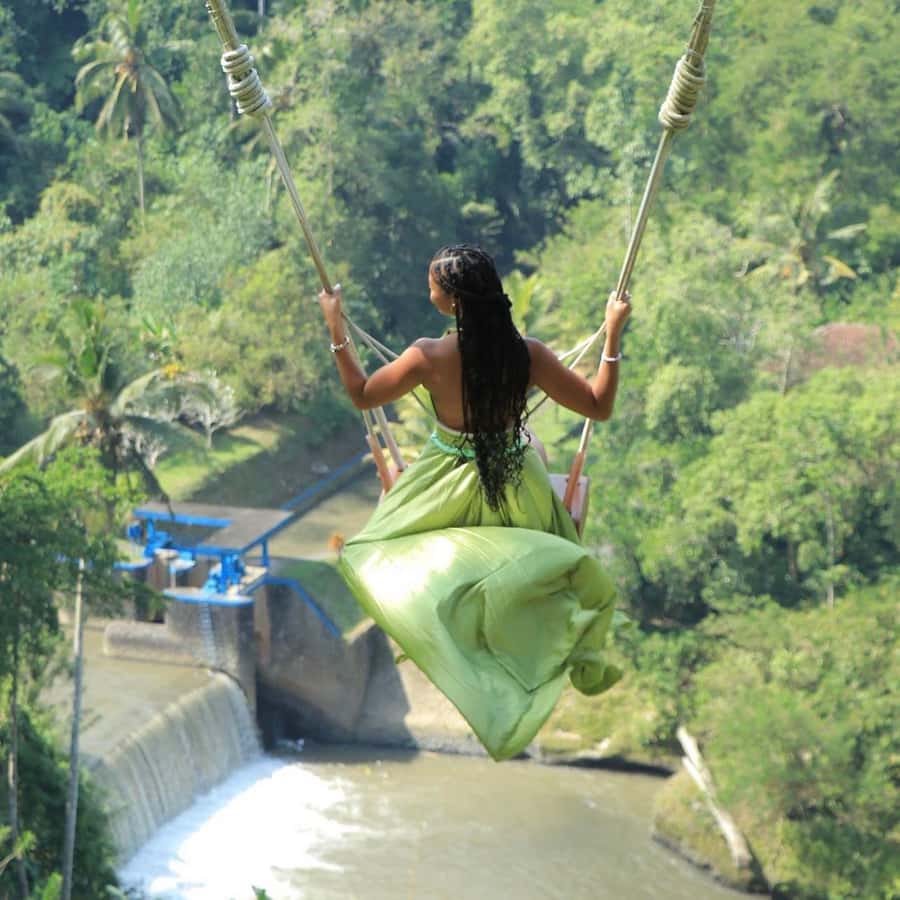 Bali: Ubud Swing Experience with Jungle View - A private day with hotel pickup