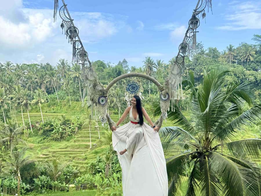 Bali/Ubud: Swing, Zipline & SkyBike Rice Terrace Adventure - What the U Fun Field experience actually offers