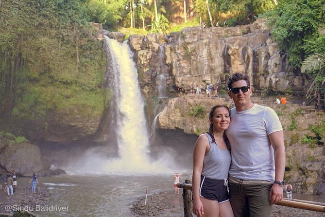 Bali Ubud Tour - Seeing the Subak system at Tegalalang Rice Terrace