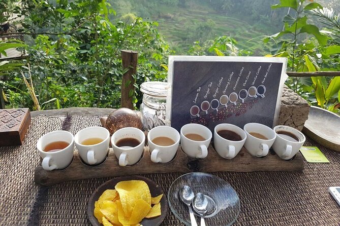 Bali Ubud Tour: Monkey Forest, Waterfall & Rice Terrace - D Alas Warung: the included lunch break