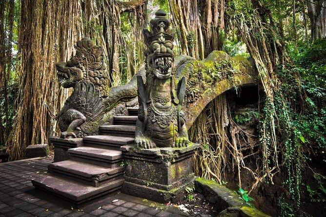 Bali Ubud Tour: Monkey Forest, Waterfall & Rice Terrace - Tegalalang Rice Terrace: two hours among Ubud’s green slopes