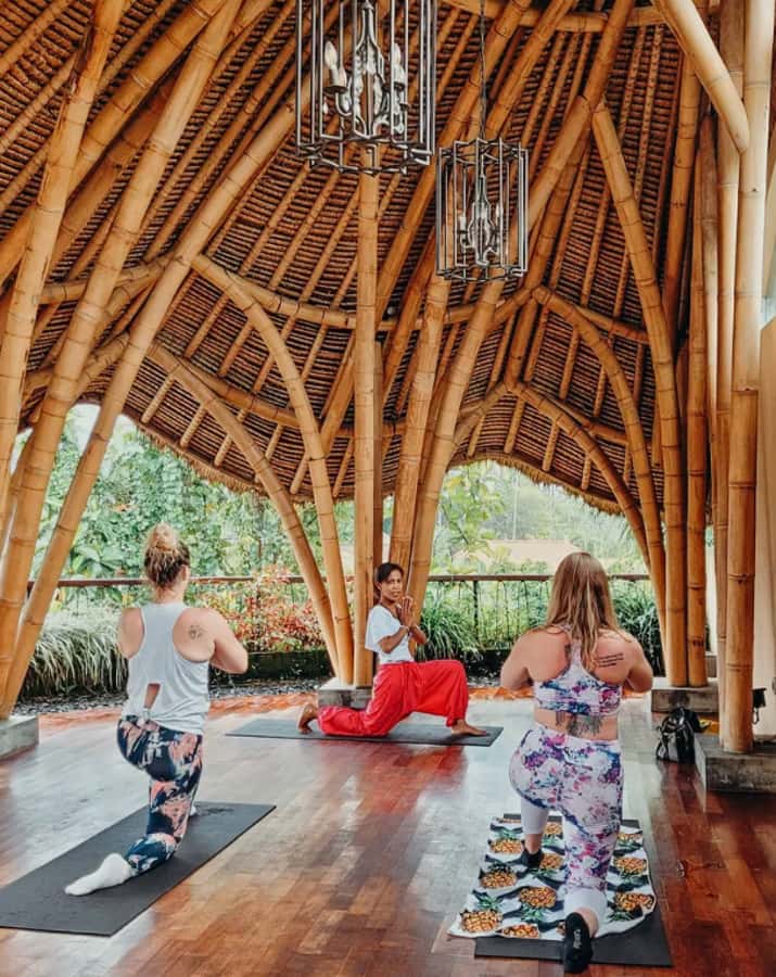 Bali: Ubud Yoga and Healing Meditation - A quiet start at Pranasanti Yoga in Ubud