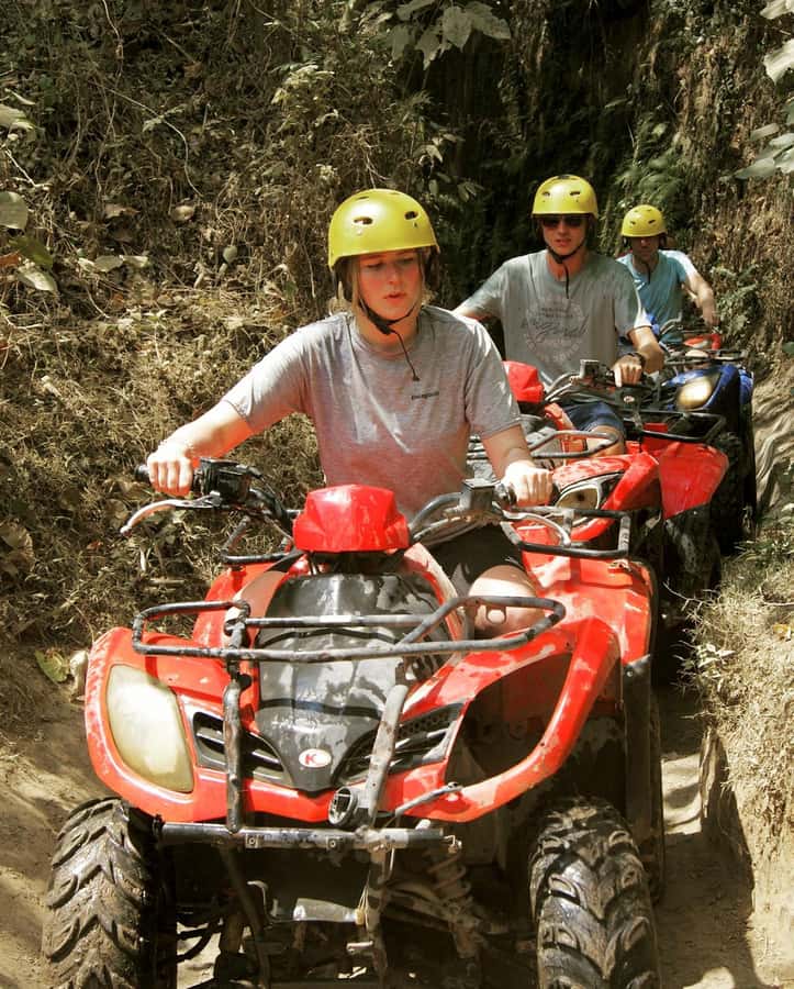 Bali: Uncharted Trails & Hidden Gems ATV Adventure - Entering Gorilla Cave