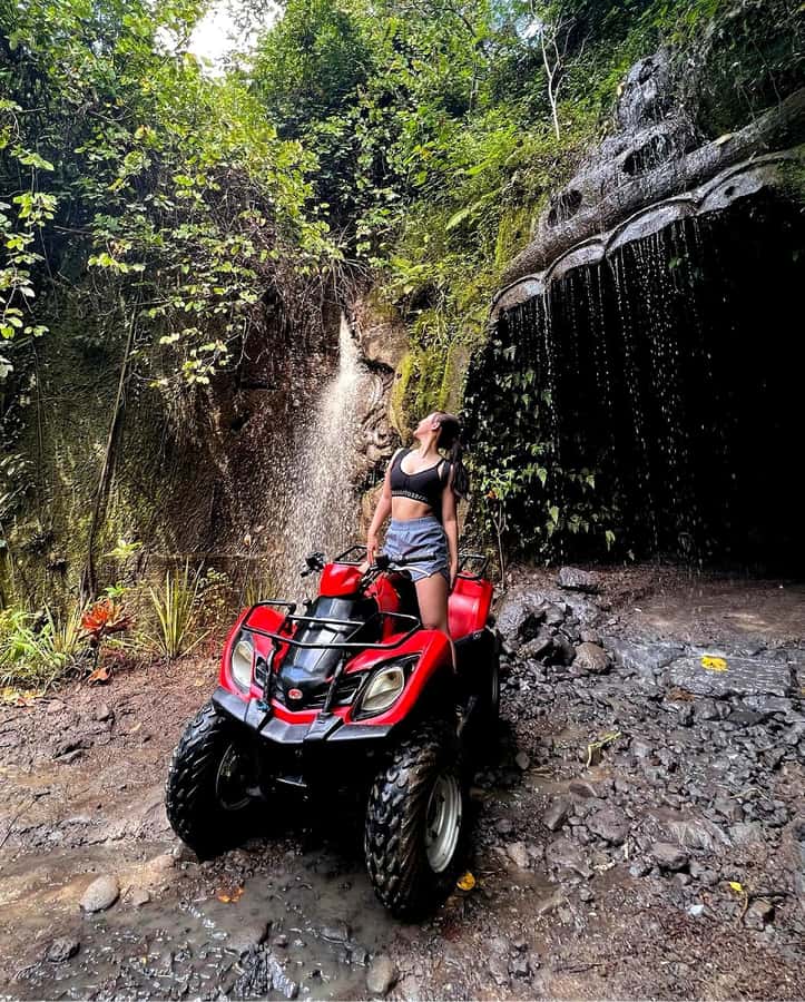 Bali: Uncharted Trails & Hidden Gems ATV Adventure - Villages, waterfalls, and photo stops