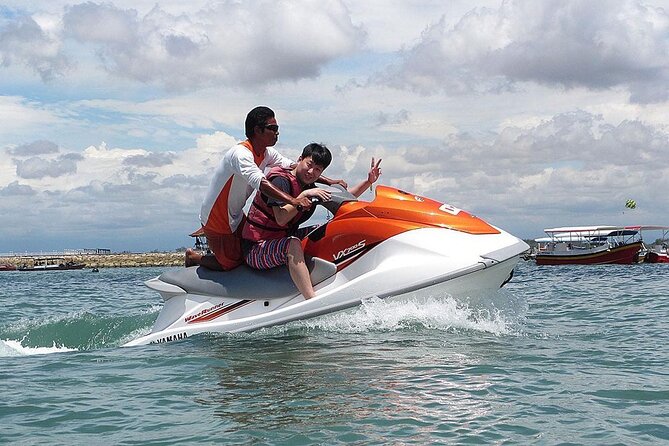Bali Water Sports Activity and ATV Ride Adventure - The Two-Hour ATV Ride Through Rice Fields