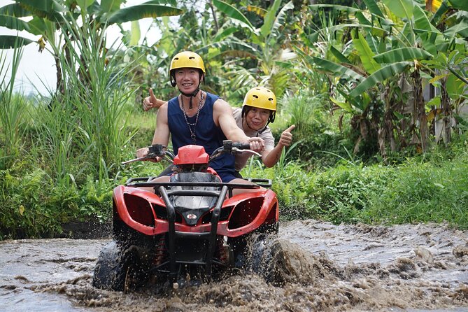 Bali Water Sports Activity and ATV Ride Adventure - Who Will Enjoy This Day Most?