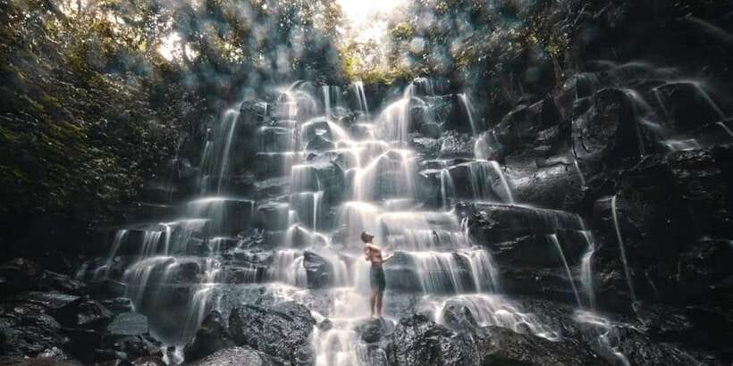 Bali: Waterfall and Rice Terrace Private Day Trip - The eight-hour schedule and what it feels like