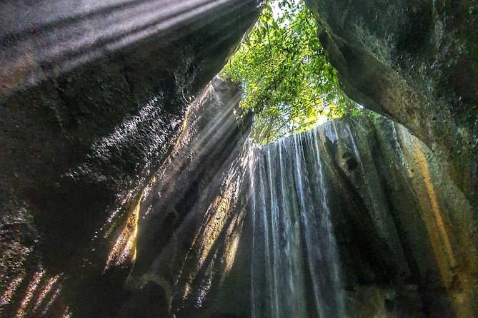 Bali Waterfalls in One Day: Tukad Cepung, 2 Hidden Waterfall, Kanto Lampo - Kanto Lampo and the famous cascade view