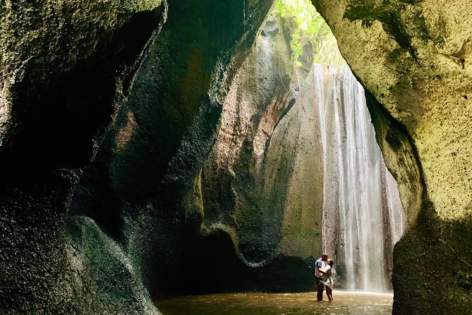 Bali Waterfalls in One Day: Tukad Cepung, 2 Hidden Waterfall, Kanto Lampo - Tukad Cepung at morning light