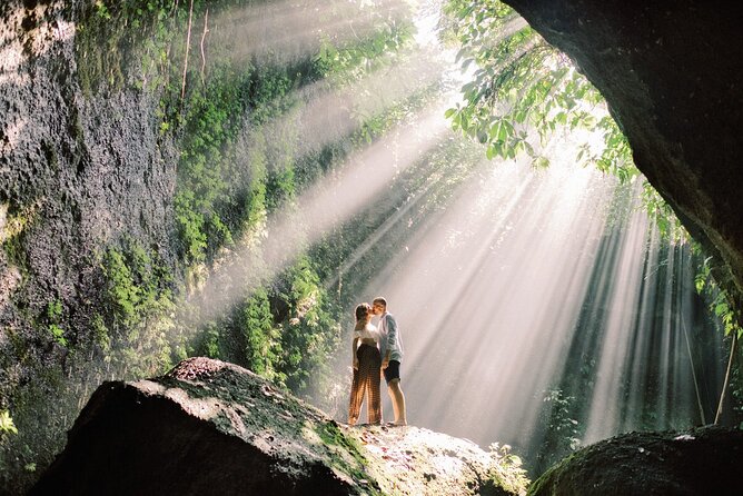 Bali Waterfalls Private Day Tour - Tukad Cepung: the most unusual walk