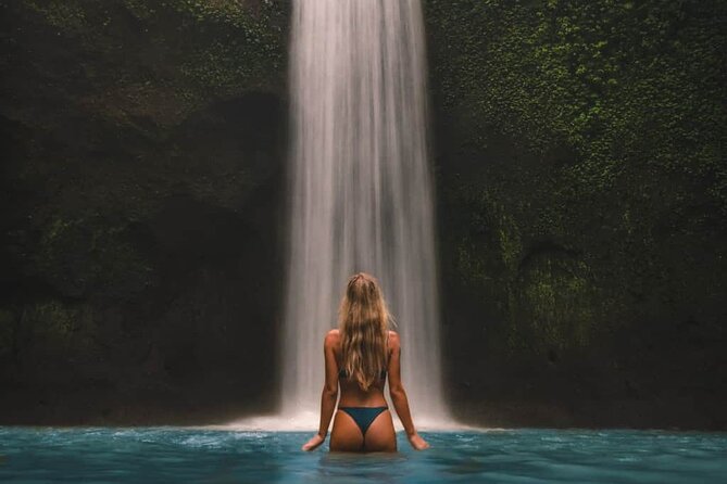 Bali Waterfalls Private Day Tour - Kanto Lampo: rock pools and photo angles