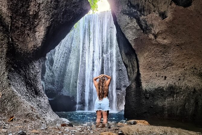 Bali Waterfalls Private Day Tour - Tibumana: a calmer place for a swim