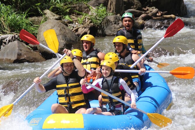 Bali White Water Rafting Adventure at Ayung River Bali - Key points to know before booking