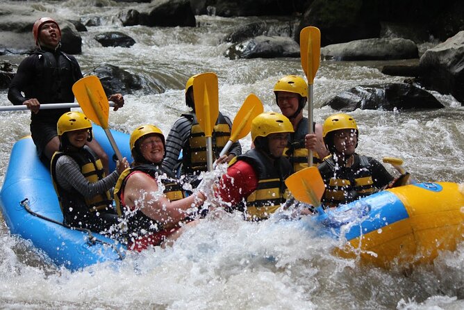 Bali White Water Rafting Adventure at Ayung River Bali - Why the Ayung River makes a good Ubud outing