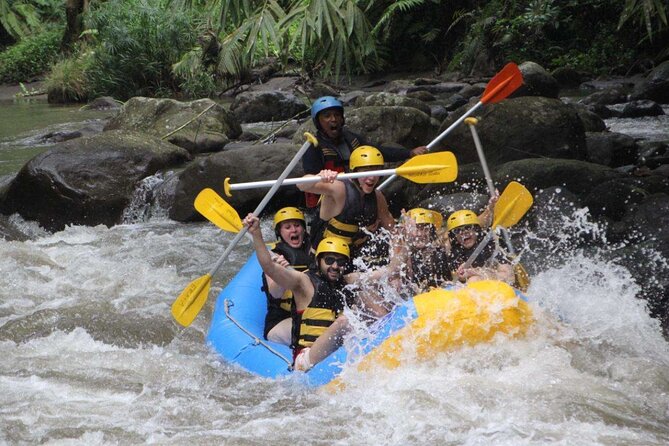 Bali White Water Rafting Adventure at Ayung River Bali - Getting ready for 28 rapids and 14 kilometers
