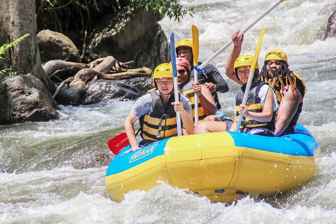 Bali White Water Rafting Adventure at Ayung River Bali - The 394-stair climb is the real practical issue