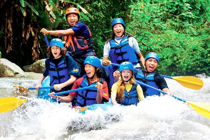 Bali White Water Rafting Adventure at Ayung River Bali - Starting at Graha Adventure Rafting in Kedewatan