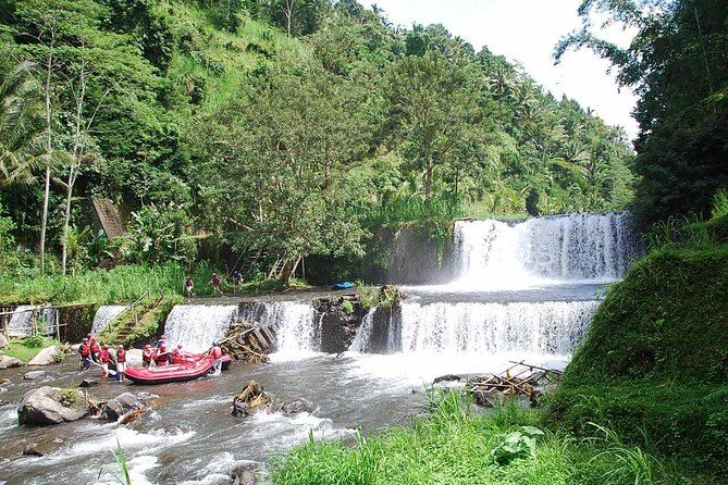 Bali White Water Rafting at Telaga Waja River - Pickup areas and the long road inland