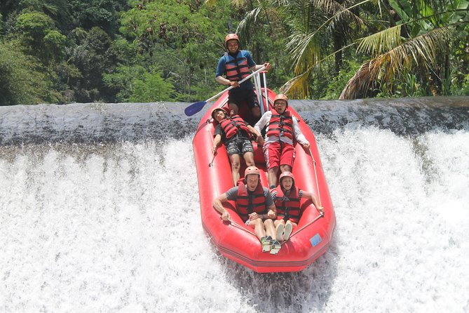 Bali White Water Rafting at Telaga Waja River - What to bring and what to expect